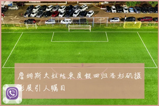 詹姆斯夫妇结束度假回归洛杉矶摄影展引人瞩目